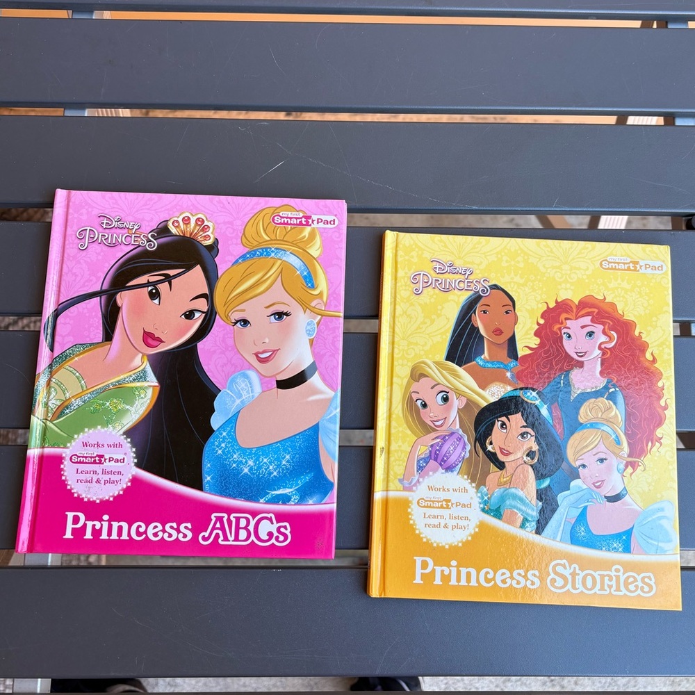 Smart pad Disney princess books